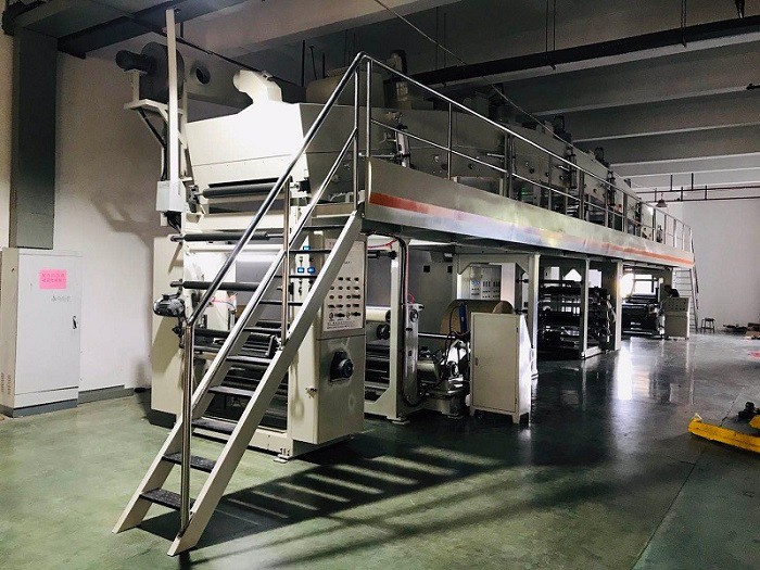 漳州滋樂力包裝材料有限公司合作紙杯涂布機(jī)工程案例